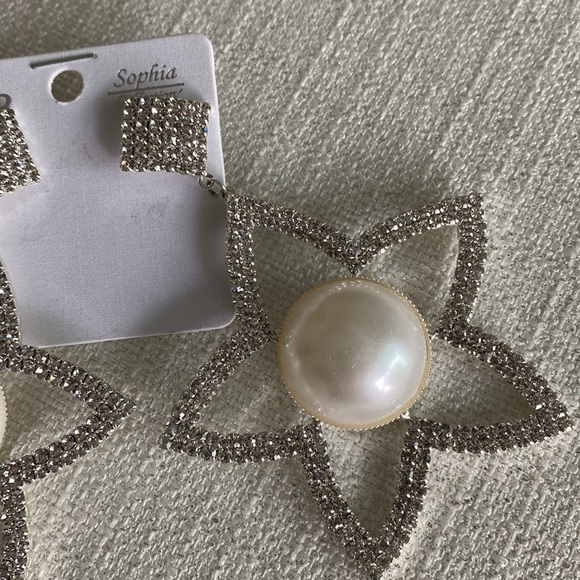 Disco Style Earrings - Picture 4 of 7